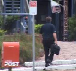 Tech Guy arrives for April Fools Day 2005 gag